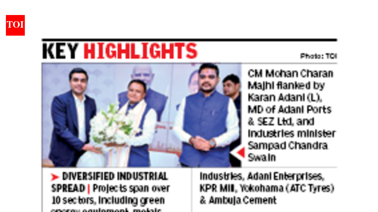 CM unveils 36 industrial projects worth Rs 40,811 crore, expected to generate 59,050 jobs