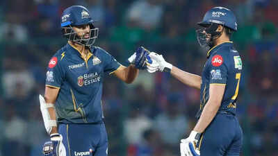  Gujarat Titans win their first match after last-ball thriller against Delhi Capitals