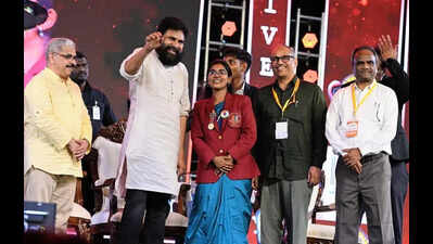 Do not accept any ideology without putting it to test, Pawan tells AU students