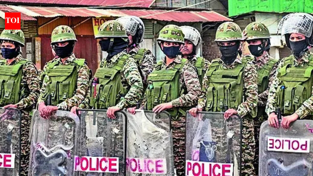 Unrest in Manipur: Death toll rises to three in CRPF firing; Protests demand resignation of CM and home minister