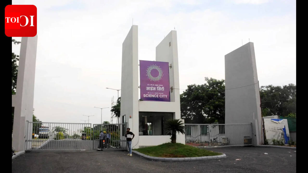 Science city project gains pace, 47 new exhibits set to be installed ...