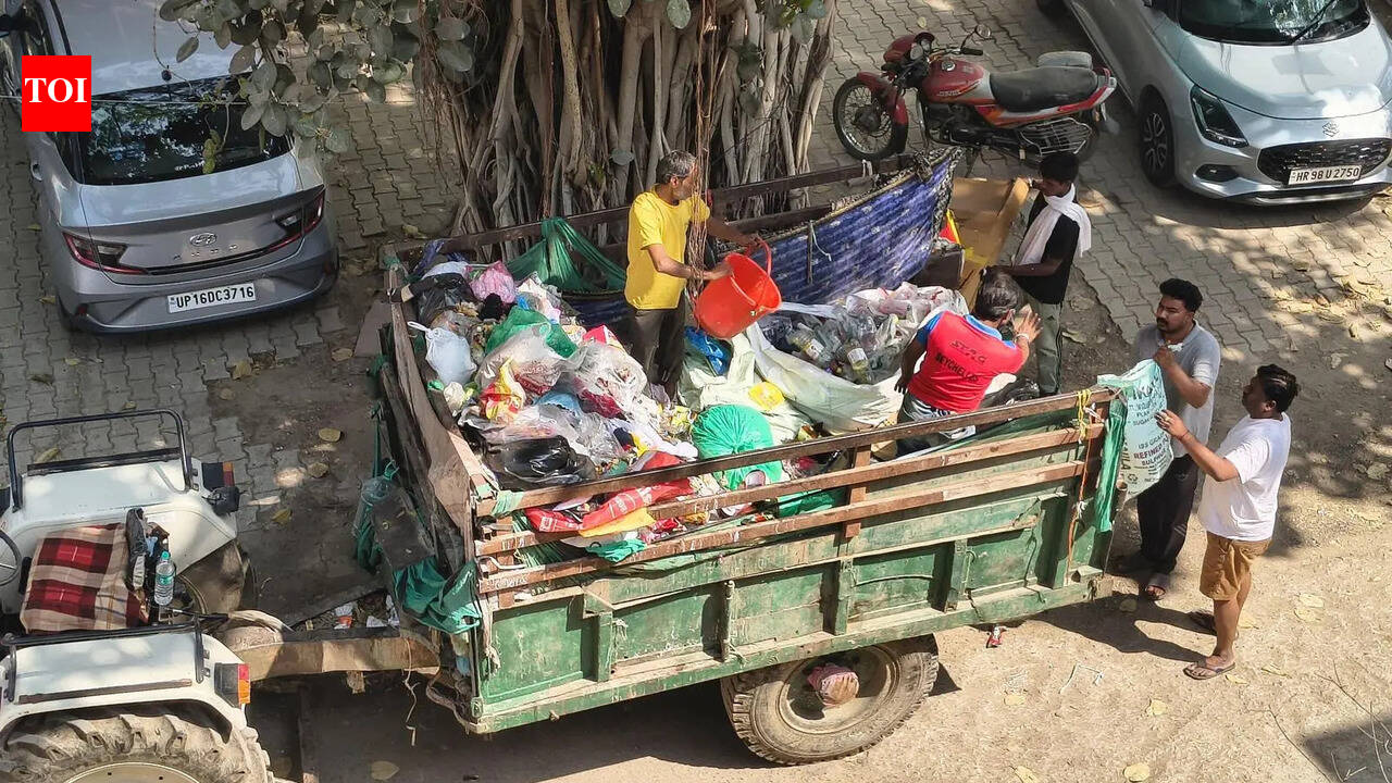 Tenders revised 6th time, no company for waste pickup in Gurgaon yet