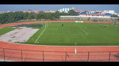 Rajasthan United Football Club reiterates appeal to state govt for urgent installation of floodlights at Vidhyadhar Nagar Stadium, home of RUFC