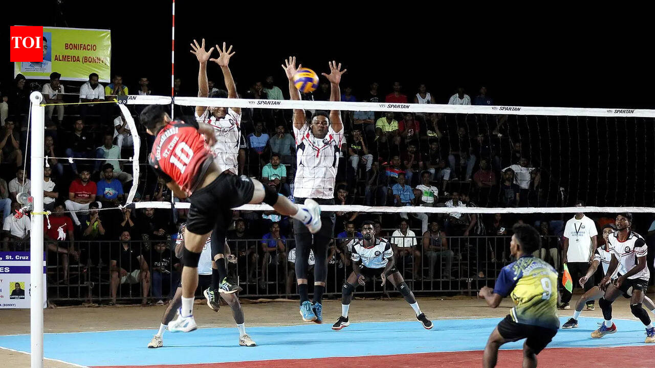 Volleyball: India stars win points & hearts on first day