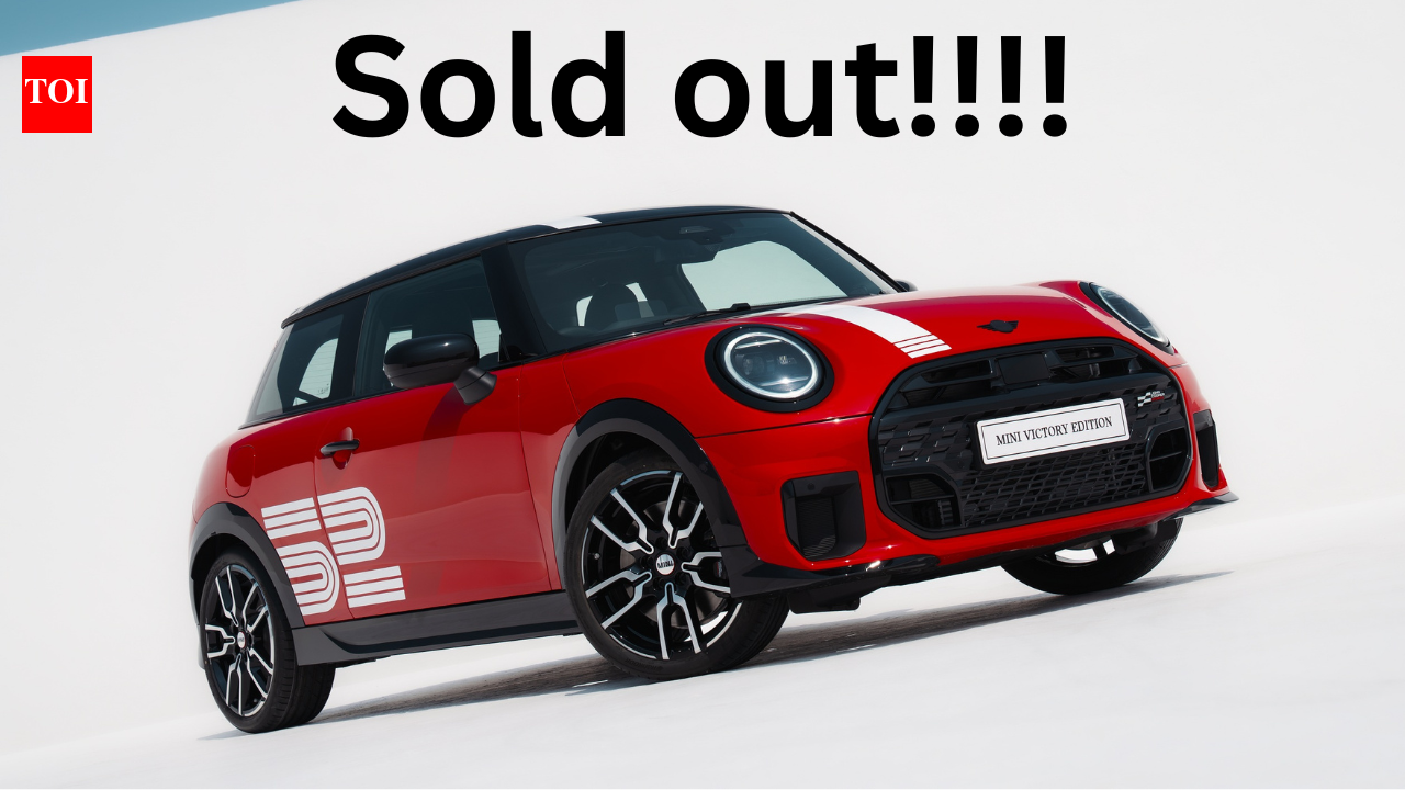 Mini Cooper S Victory edition sold out: What makes this hatch special!