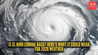 Is El Niño coming back? Here's what it could mean for 2026 weather