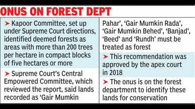 ‘Deemed forest’ land in Jaipur village allegedly sold in breach of SC orders
