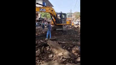 Karad-Chiplun highway stretch to remain shut for 2 months as infra works begin in Patan