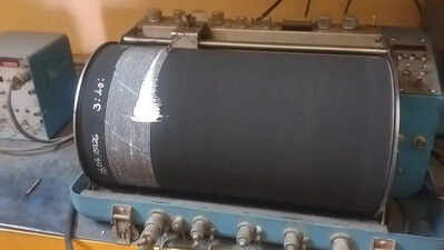 Mild tremors felt in parts of Barwani district