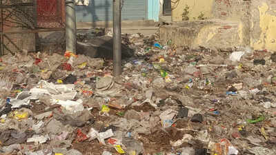 Garbage piles up as Assam workers head home to vote