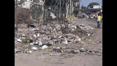Garbage piles up as Assam workers head home to vote