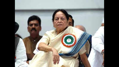 Congress veteran Mohsina Kidwai, 94, passes away