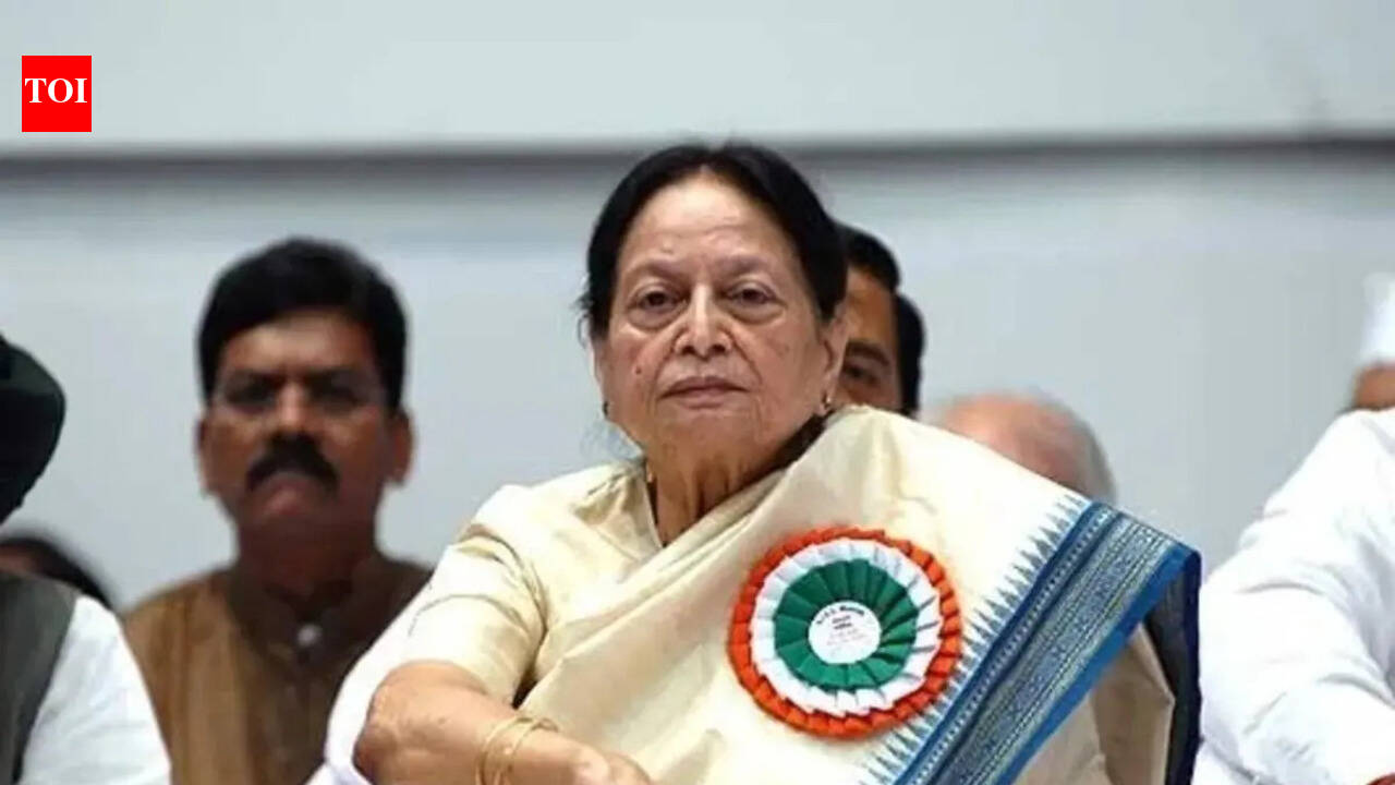 Congress veteran Mohsina Kidwai, 94, passes away