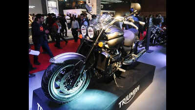 Triumph targets 1 lakh sub-400 cc bike sales in 15 months