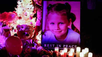  Former FedEx driver pleads guilty to killing 7-year-old Athena Strand in Texas
