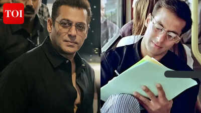 Salman Khan brings back ICONIC spectacle look; Fans say 'That's Sameer from Hum Dil De Chuke Sanam'