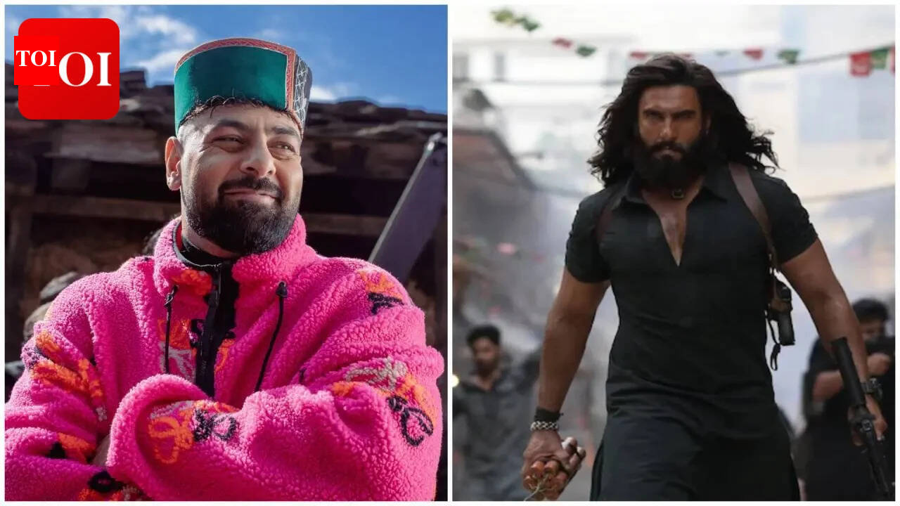 Badshah reviews Ranveer Singh’s Dhurandhar franchise