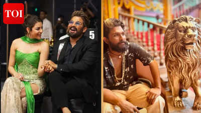 Allu Arjun birthday: From Kajal Aggarwal to Jr NTR, wishes the 'Raaka' actor; Rashmika Mandanna hopes he parties hard