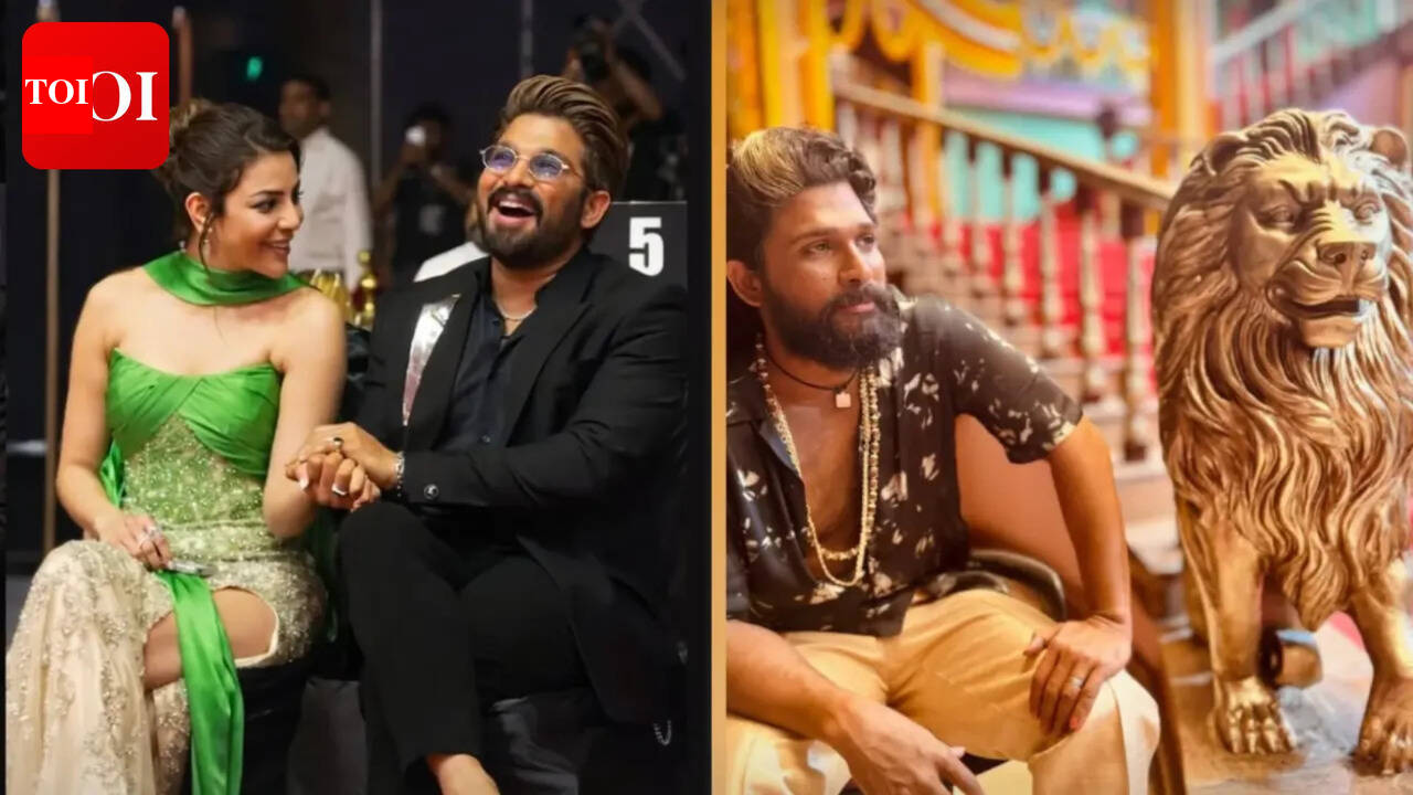 Allu Arjun birthday: From Kajal Aggarwal to Jr NTR, wishes the 'Raaka' actor; Rashmika Mandanna hopes he parties hard