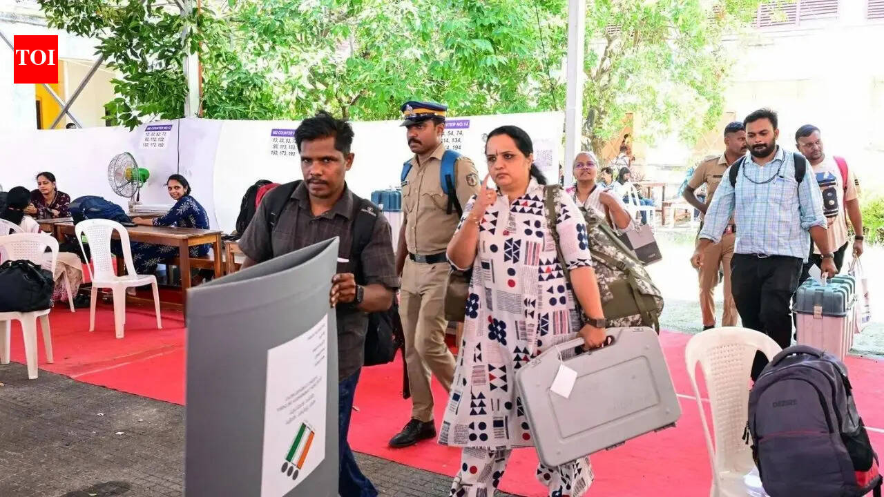 CM Pinarayi Vijayan, BJP state chief K Surendran among early voters; 2.71 crore voters decide fate of 140 seats