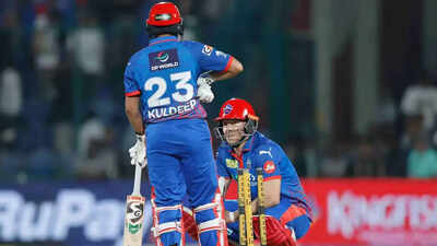 DC vs GT: What was David Miller thinking — why didn’t he run? | Cricket News – The Times of India