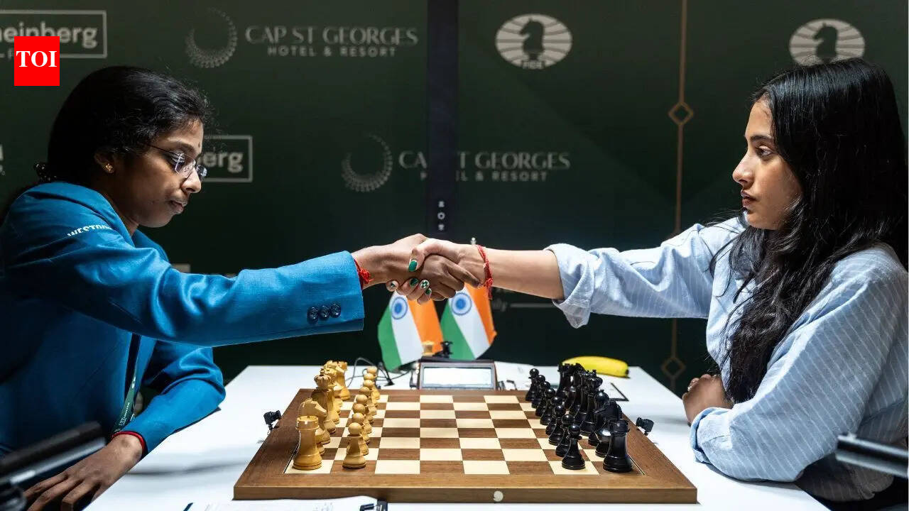 FIDE Candidates: How R Vaishali crushed Divya Deshmukh in 31 moves to join lead after Round 9