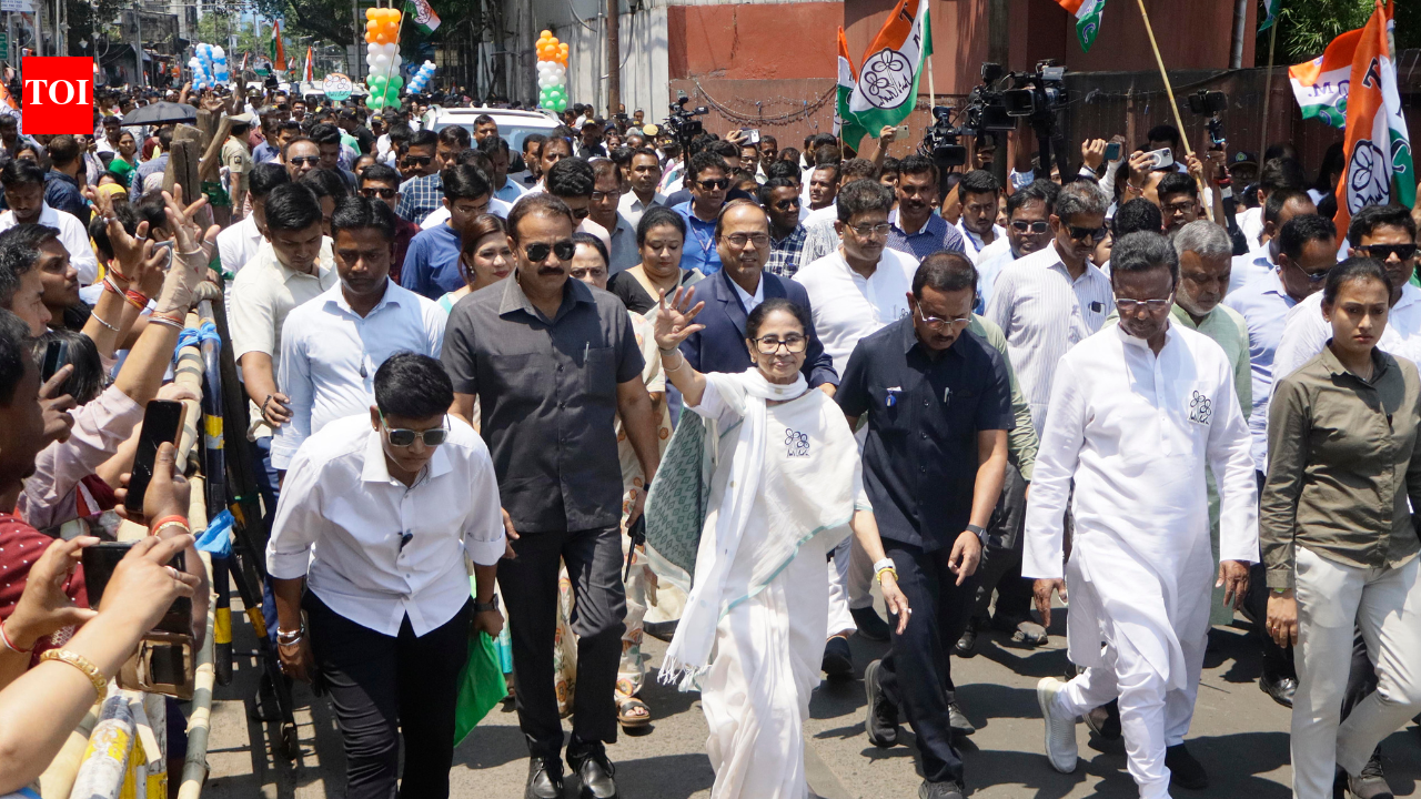 West Bengal polls: Mamata Banerjee marches to file nomination, says will go to Supreme Court again over SIR