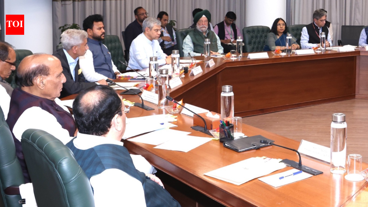 W Asia conflict: Rajnath-led GoM reviews LPG availability, says facilitating supply of essentials