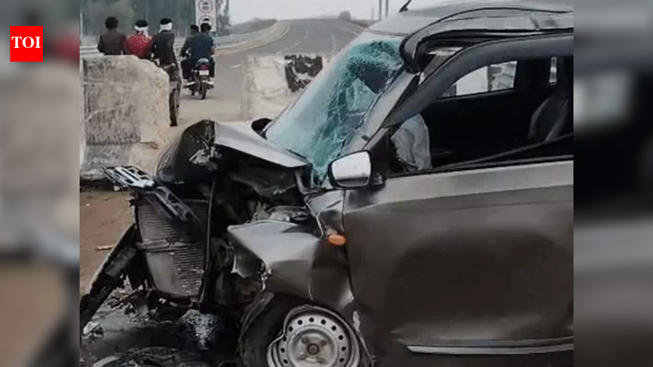 Google Maps error: 2 BTech graduates die as car hits barrier on Delhi-Dehradun e-way