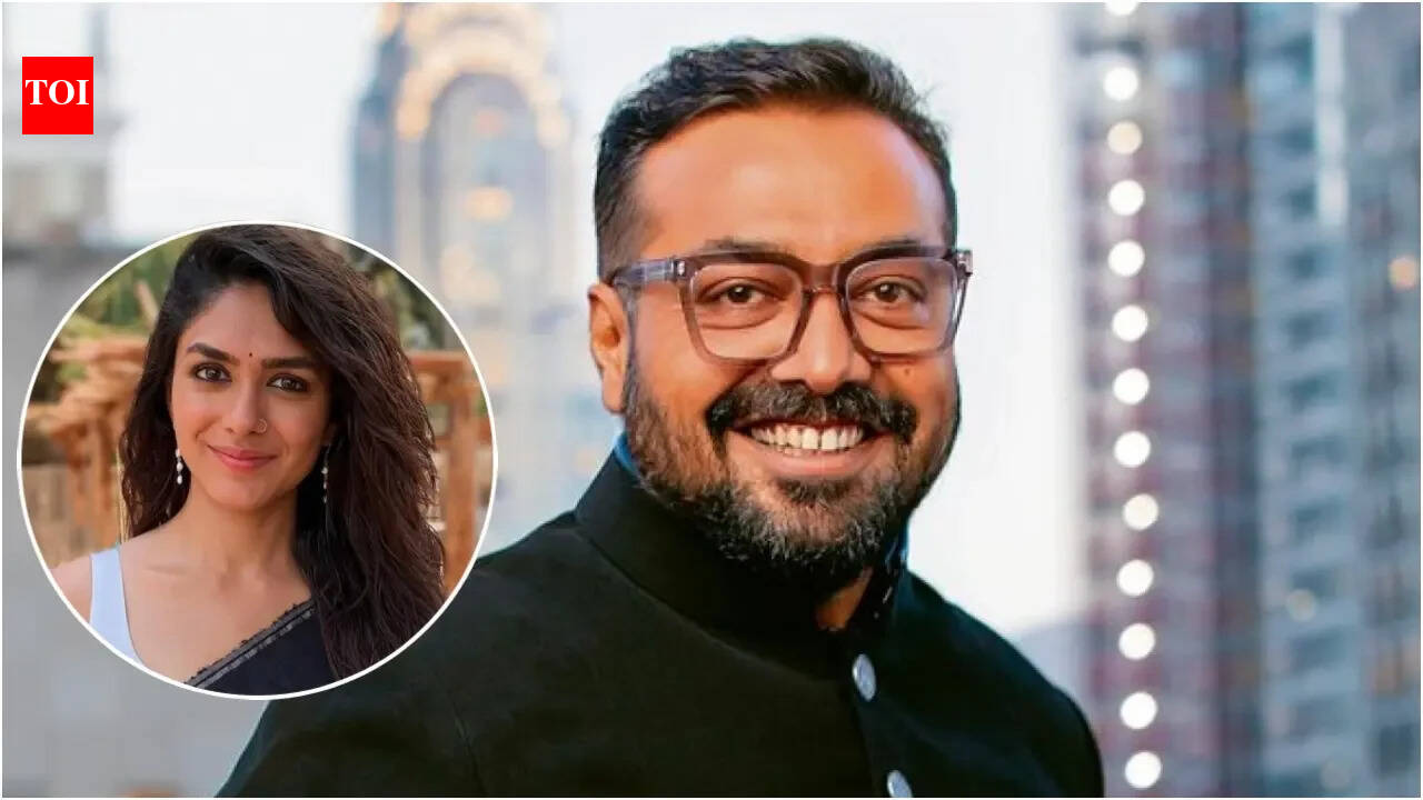Anurag Kashyap says he has something CRAZY for Mrunal Thakur in mind: 'Whoever she wants to abuse, she can do it in my film'