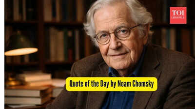 Quote of the Day by Noam Chomsky, 