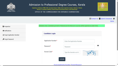 KEAM 2026 admit card released at cee.kerala.gov.in: Check direct link to download hall ticket, exam day guidelines
