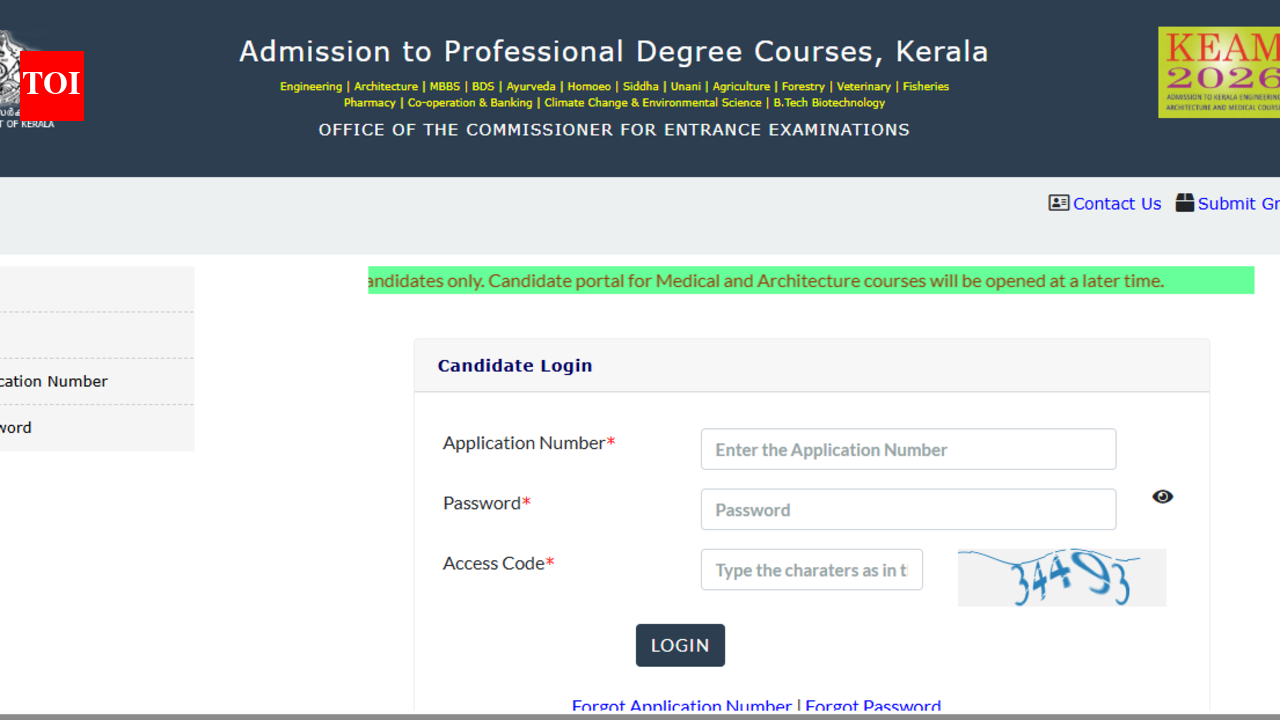 KEAM 2026 admit card released at cee.kerala.gov.in: Check direct link to download hall ticket, exam day guidelines