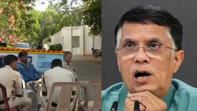 No trace of Pawan Khera; Banjara Hills home barricaded as Assam Police face Telangana cops’ 'silence'