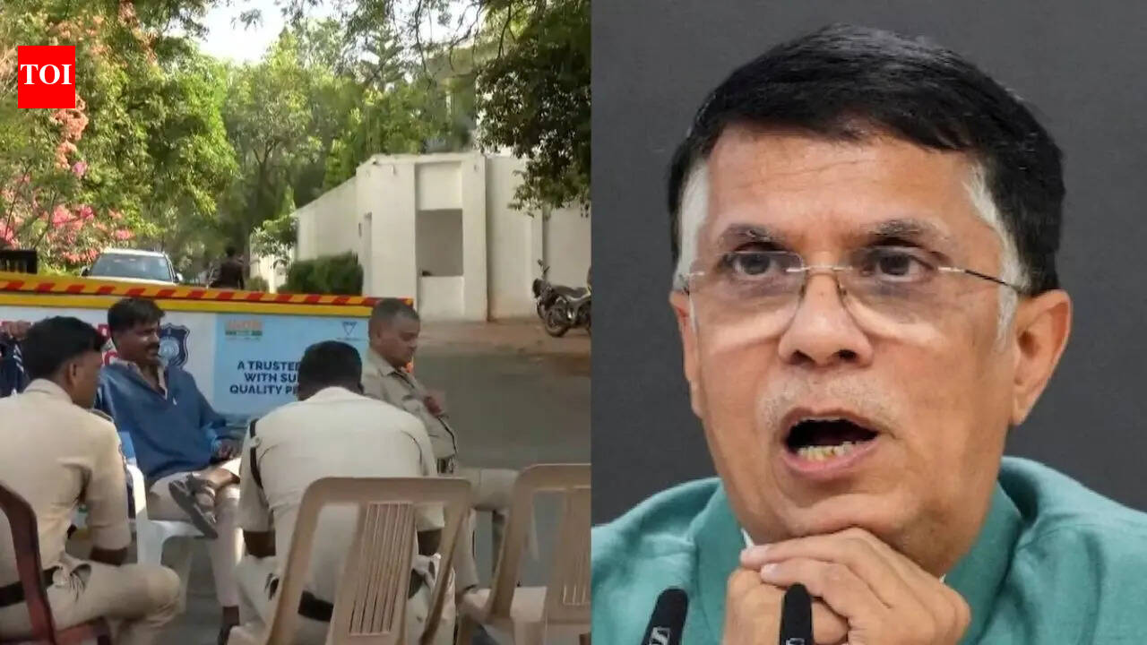 No trace of Pawan Khera; Banjara Hills home barricaded as Assam Police face Telangana cops’ 'silence'