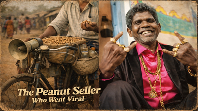 The peanut seller who accidentally created one of the Internet’s most viral songs