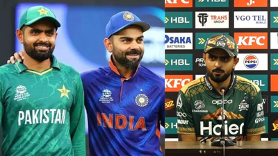 'Maine bahut matches finish kiye hai': Kohli comparison agitates Babar: shuts down journalist