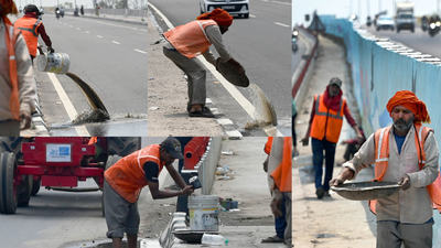 High-tech corridor, low-tech fix