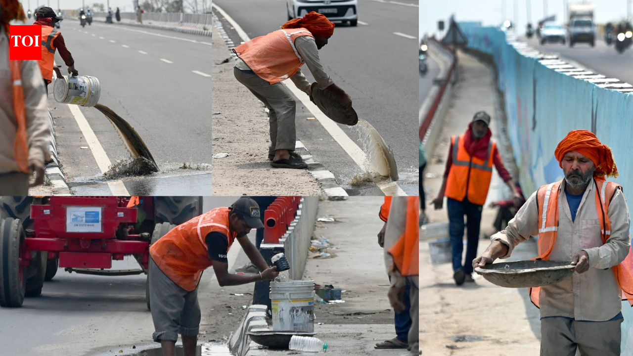 High-tech corridor, low-tech fix