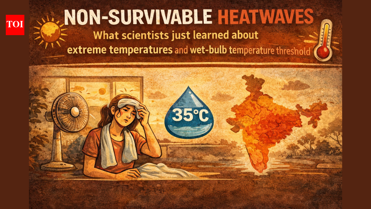 Non-survivable heatwaves: What scientists just learned about extreme temperatures and wet-bulb temperature threshold