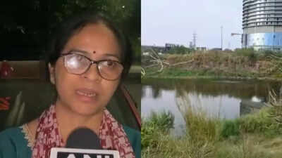 'Black marks on body, my child was murdered': Mother of Noida student who drowned in pit