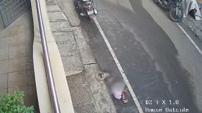 Baby falls from 1st-floor while playing in Bengaluru flat, hospitalised