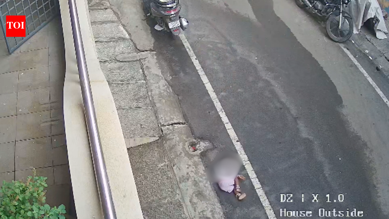 Baby falls from 1st-floor while playing in Bengaluru flat, hospitalised