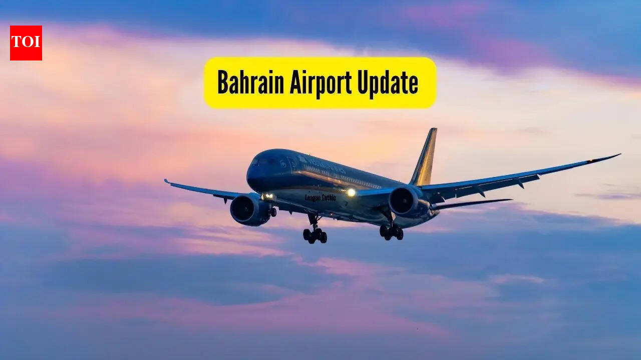 Bahrain Airport starts gradual flight resumption after weeks of shutdown; Gulf Air announces limited services