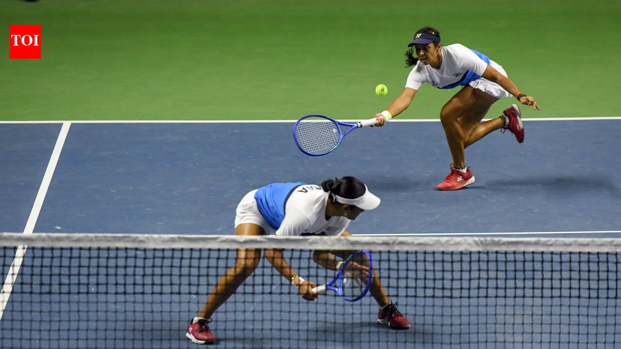 BJK Cup: India show rare grit to shock top-ranked New Zealand