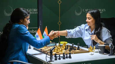 Candidates Chess: Vaishali downs Divya Deshmukh to share lead
