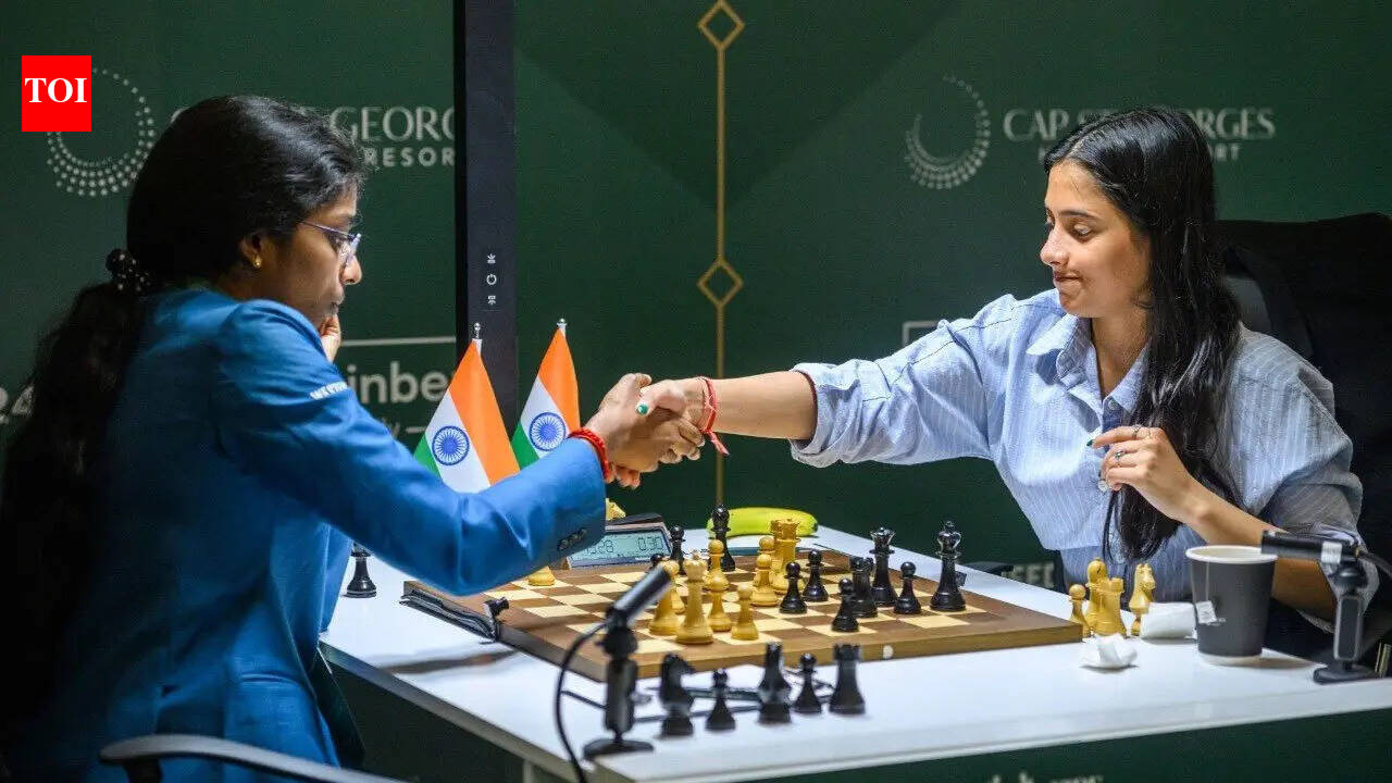 Candidates Chess: Vaishali downs Divya Deshmukh to share lead