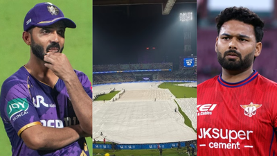 Kolkata weather update: Yellow alert ahead of KKR vs LSG; will rain play spoilsport at Eden?