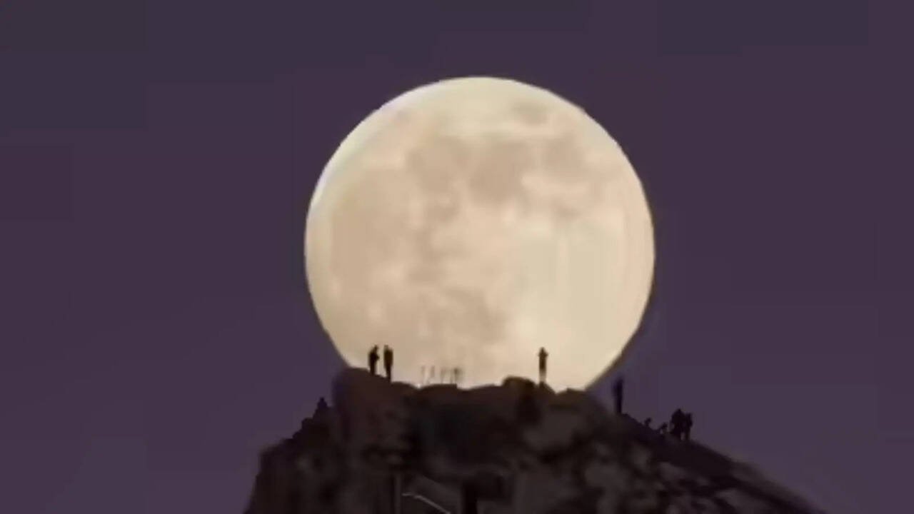 Why Does the Moon Look Bigger Sometimes? Moon Illusion Explained Simply