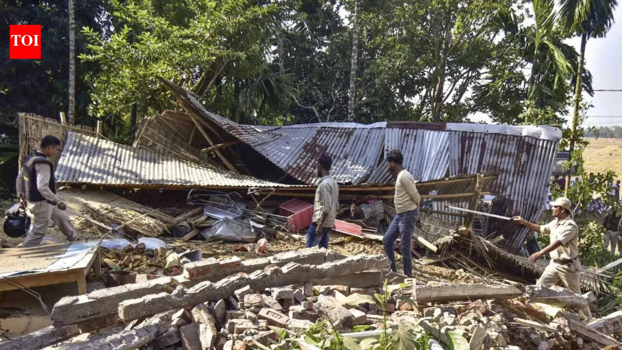 Evicted Families in Assam Decide to Vote Despite Displacement ...